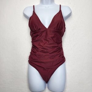Cupshe Swimsuit 1-piece Bathing Suit Swimwear Womens Medium NWT
